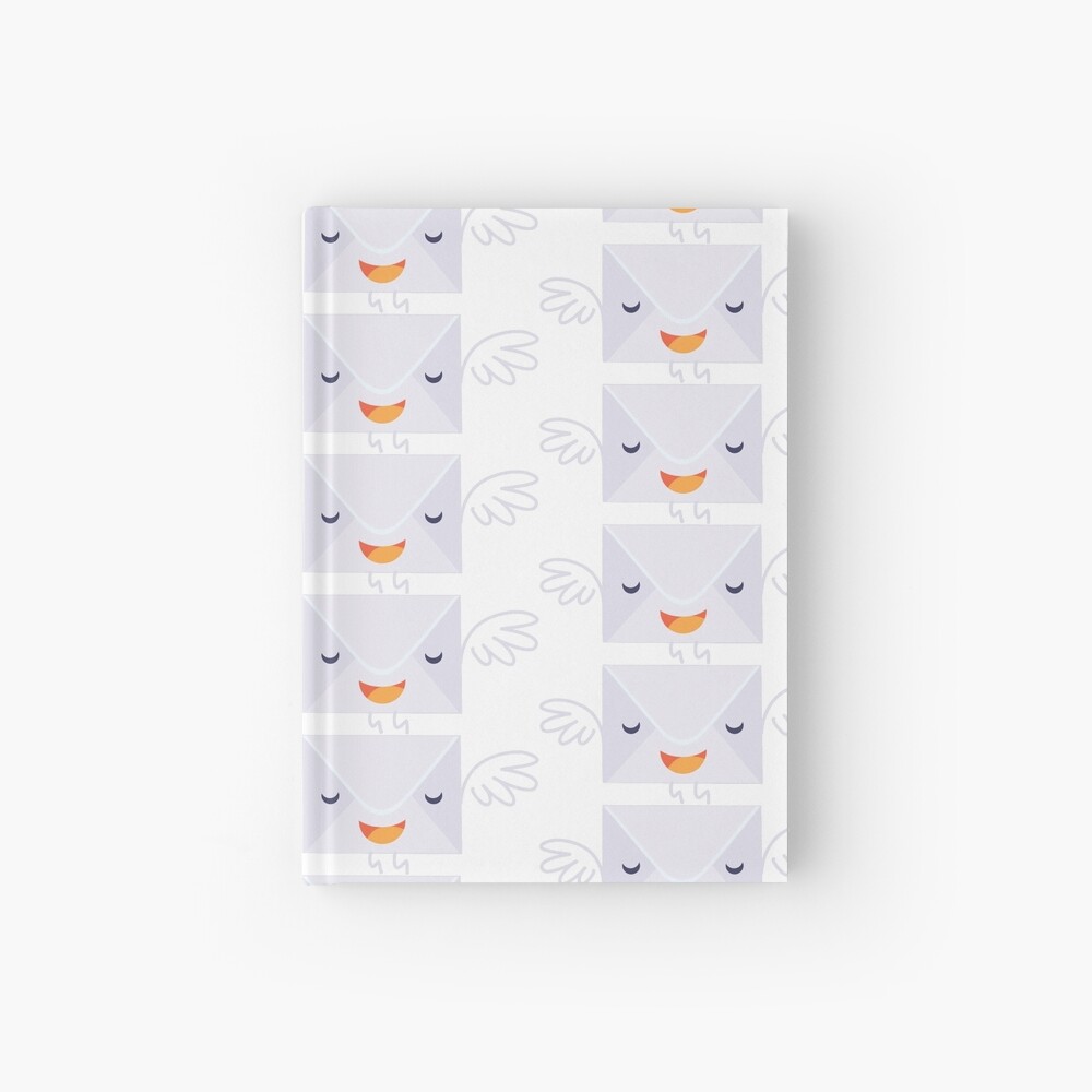 Fly envelope letters Hardcover Journal
