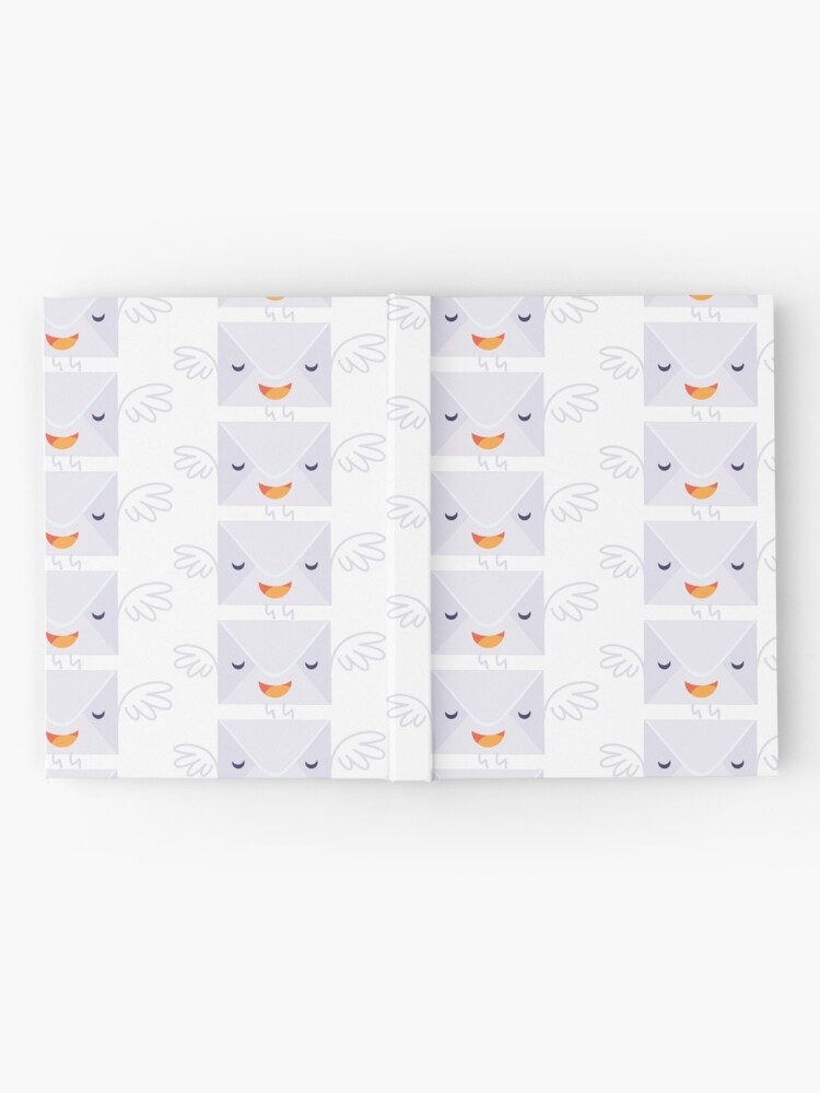 Alternate view of Fly envelope letters Hardcover Journal