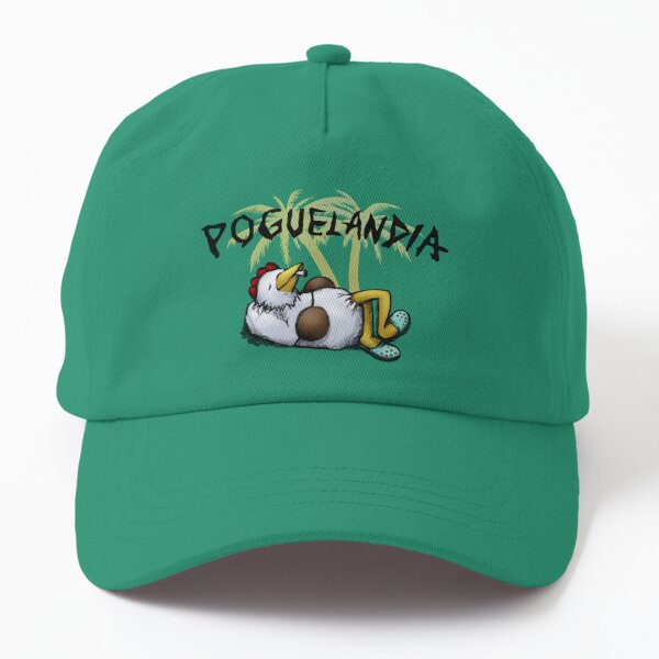 Item preview, Poguelandia Official Flag Chicken Coconut Joint Crocs designed and sold by ViewerEqualsPhoton.