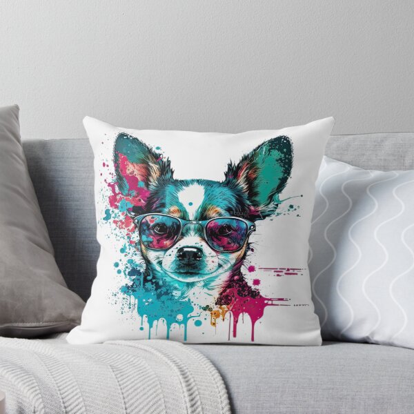 Artikelvorschau, Chihuahua-Hundegrafik entworfen und verkauft von LaughingTees.