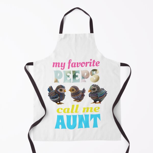 Item preview, My Favorite Peeps Call Me Aunt designed and sold by GrumpyFella.