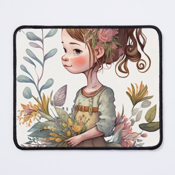 Item preview, Cute girl designed and sold by fanzen69.