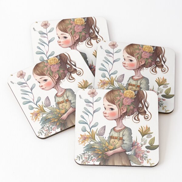 Item preview, Cute girl designed and sold by fanzen69.
