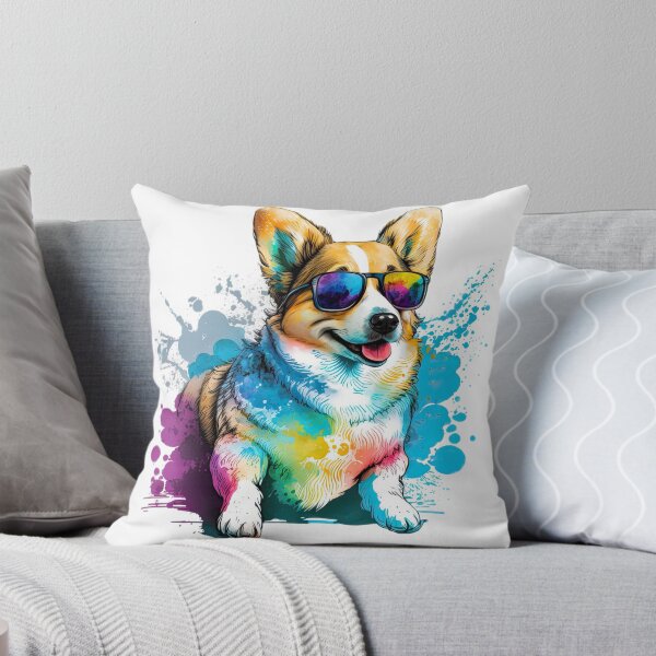 Item preview, Corgi Dog graphic designed and sold by LaughingTees.