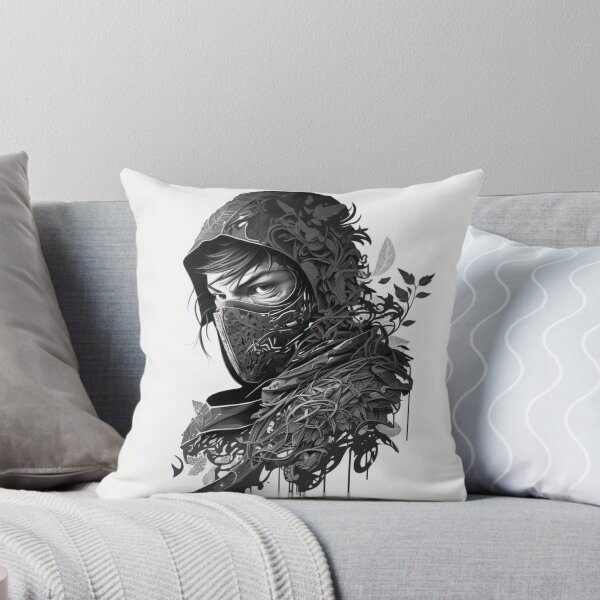 Item preview, Ninja asesino silencioso designed and sold by GrafGrap.