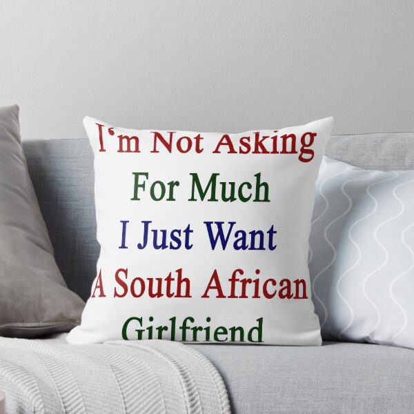 Aperçu de l'œuvre I'm Not Asking For Much I Just Want A South African Girlfriend créée et vendue par supernova23.