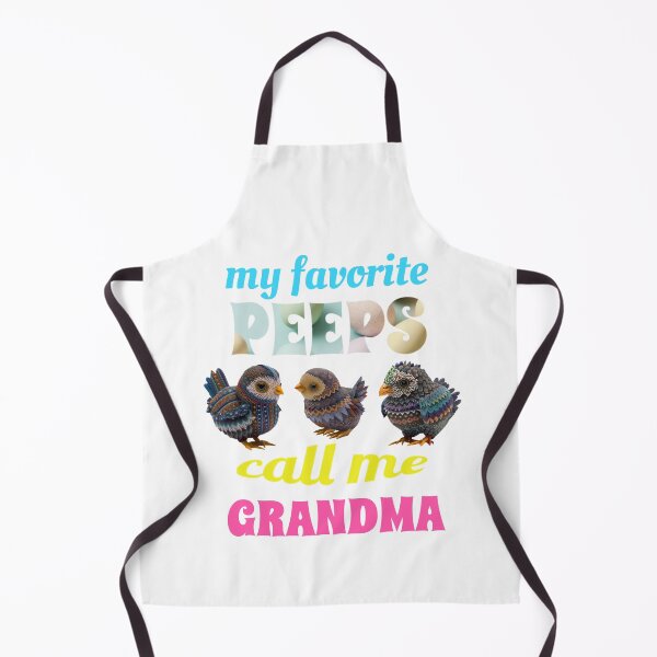 Item preview, My Favorite Peeps Call Me Grandma designed and sold by GrumpyFella.