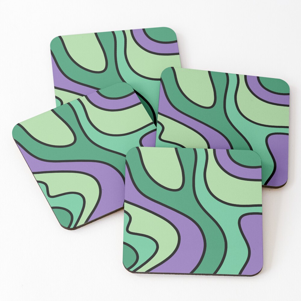 Item preview, Coasters (Set of 4) designed and sold by ZonurePatterns.