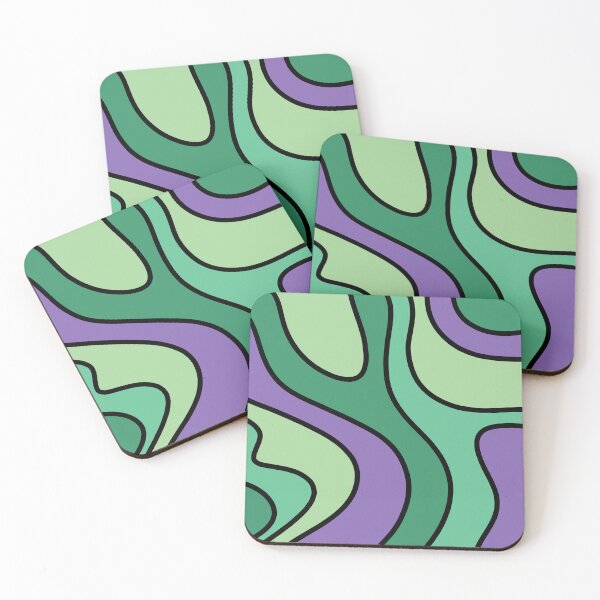 Item preview, Mermaid Colours Pattern designed and sold by ZonurePatterns.