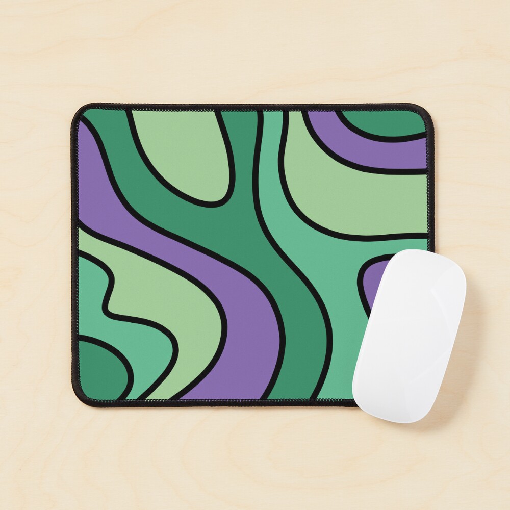 Item preview, Mouse Pad designed and sold by ZonurePatterns.
