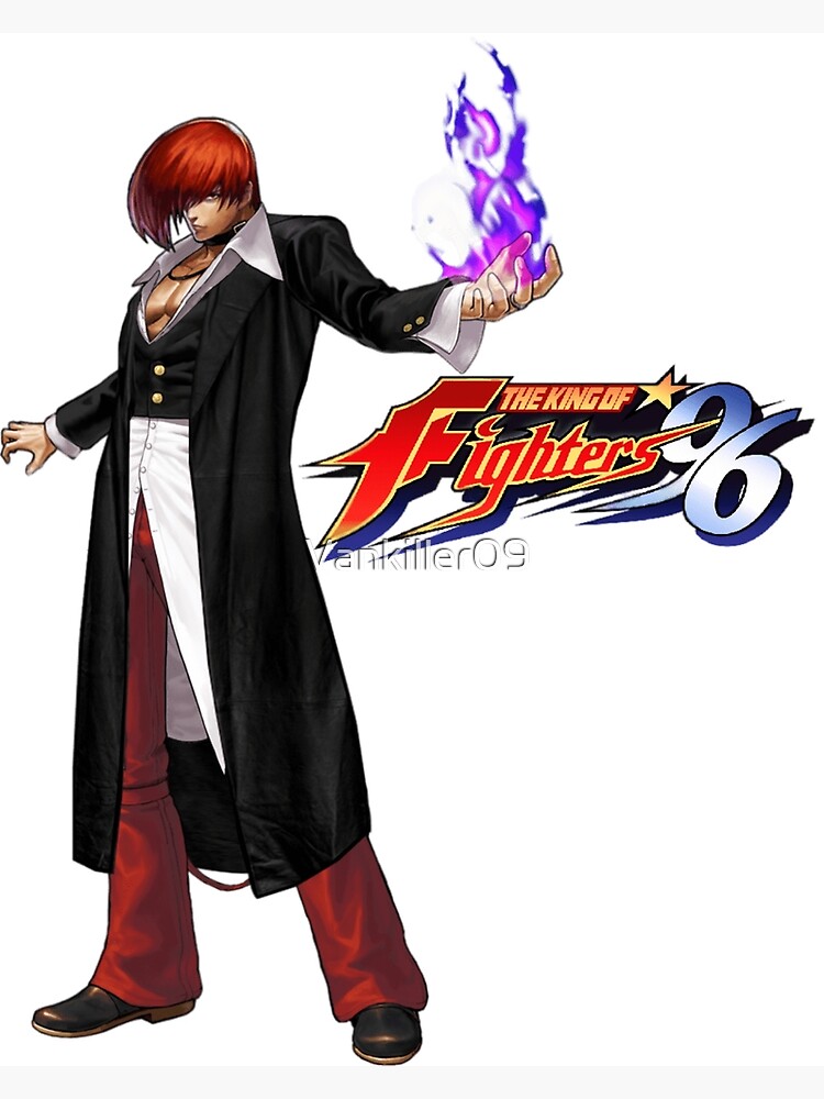 Alguns personagens de The King of Fighters 97 com Scam HD IA 