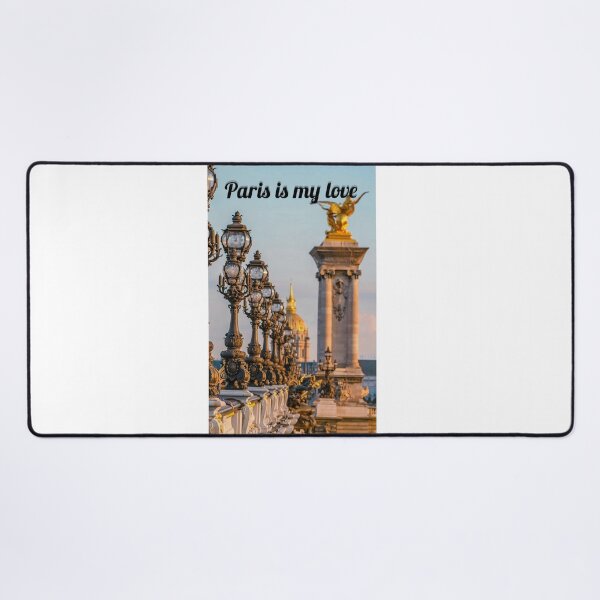 Item preview, Paris is my ❤️ designed and sold by Snekio.
