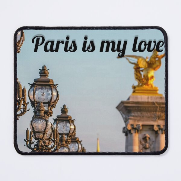 Item preview, Paris is my ❤️ designed and sold by Snekio.
