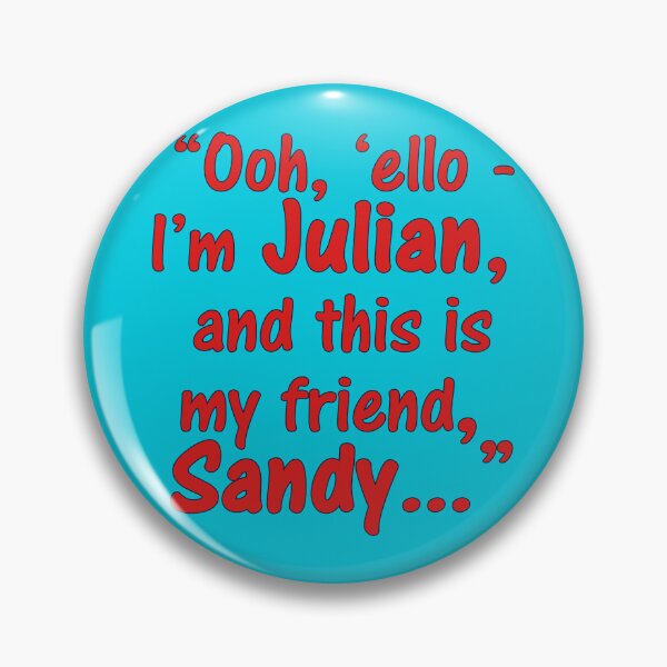 Item preview, Julian and Sandy designed and sold by SpikyNeil.