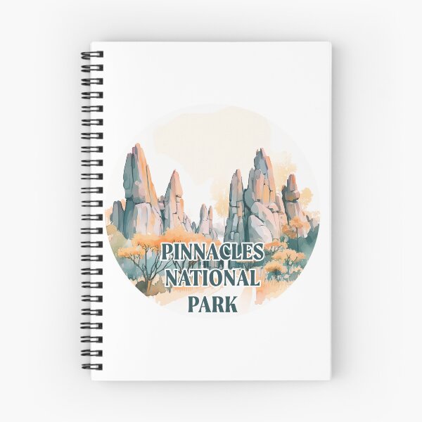 Item preview, Pinnacles National Park Boho Watercolor Circle designed and sold by PikoApparel.