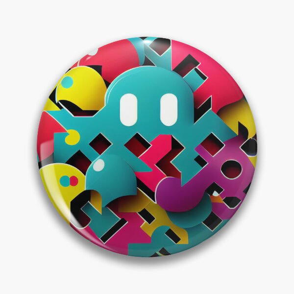 Item preview, Retro video games seamless pattern 5 designed and sold by MLArtifex.