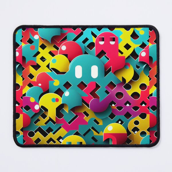 Item preview, Retro video games seamless pattern 5 designed and sold by MLArtifex.