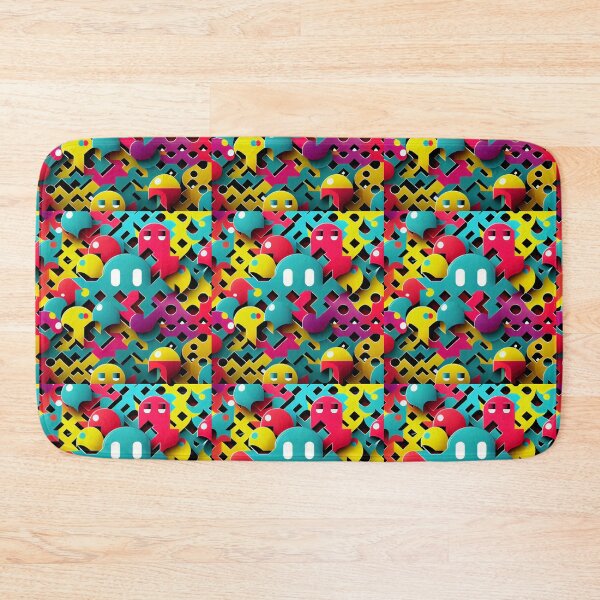 Item preview, Retro video games seamless pattern 5 designed and sold by MLArtifex.