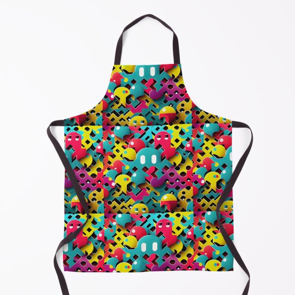 Item preview, Retro video games seamless pattern 5 designed and sold by MLArtifex.