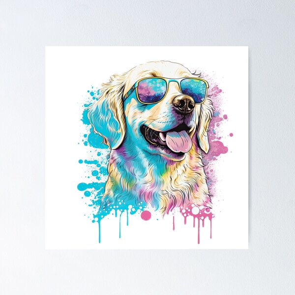 Item preview, Golden Retriever Dog graphic designed and sold by LaughingTees.