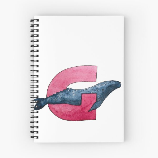 Item preview, G for Grey Whale designed and sold by immerzdstudio.