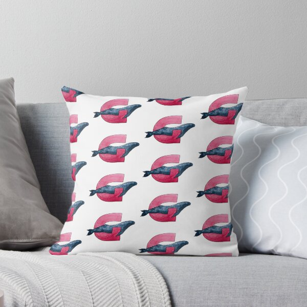 Item preview, G de ballena gris designed and sold by immerzdstudio.