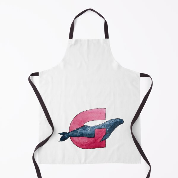 Item preview, G for Grey Whale designed and sold by immerzdstudio.
