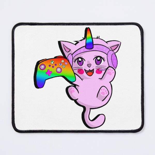 Item preview, Kitty gamer designed and sold by chickntomato565.