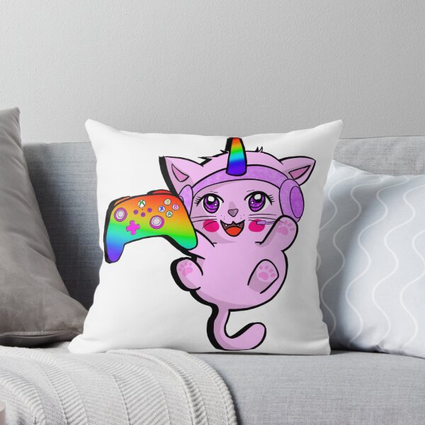 Item preview, Kitty gamer designed and sold by chickntomato565.