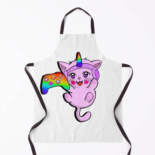 Item preview, Kitty gamer designed and sold by chickntomato565.