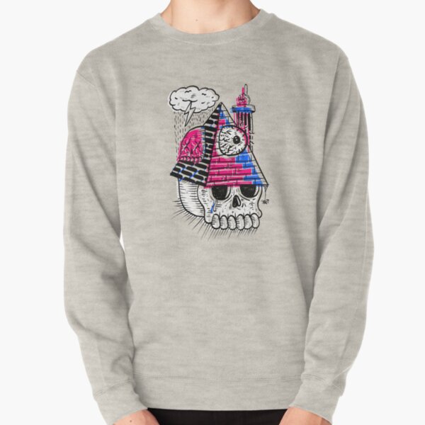 Freak Scene Pullover Sweatshirt