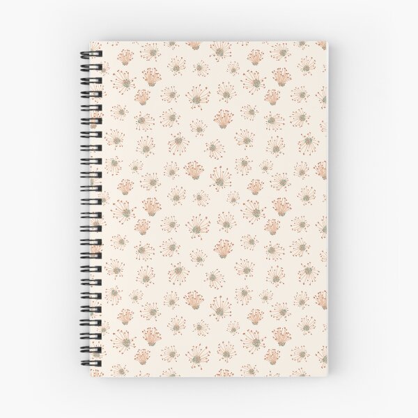 Item preview, pistils pink with cream background designed and sold by cezidesign.