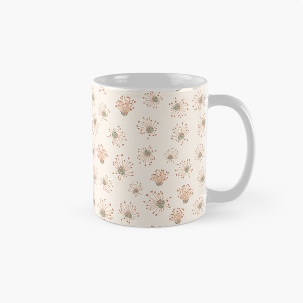 Item preview, pistils pink with cream background designed and sold by cezidesign.