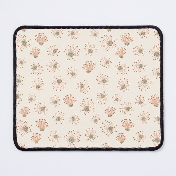 Item preview, pistils pink with cream background designed and sold by cezidesign.