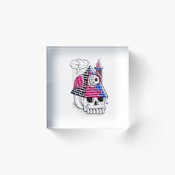 Freak Scene Acrylic Block
