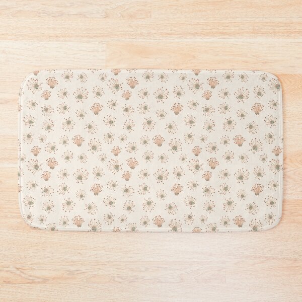 Item preview, pistils pink with cream background designed and sold by cezidesign.