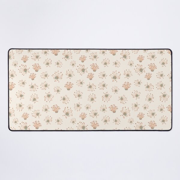 Item preview, pistils pink with cream background designed and sold by cezidesign.