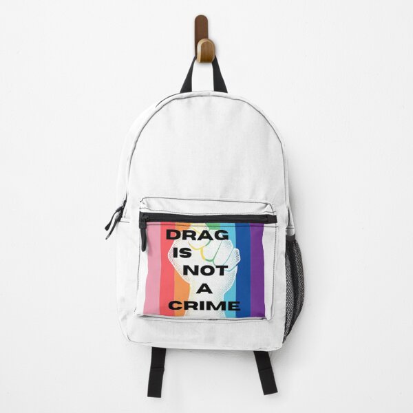Item preview, Drag is NOT a crime designed and sold by troggleJ.