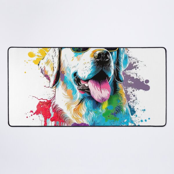 Item preview, Gráfico de perro Golden Retriever designed and sold by LaughingTees.