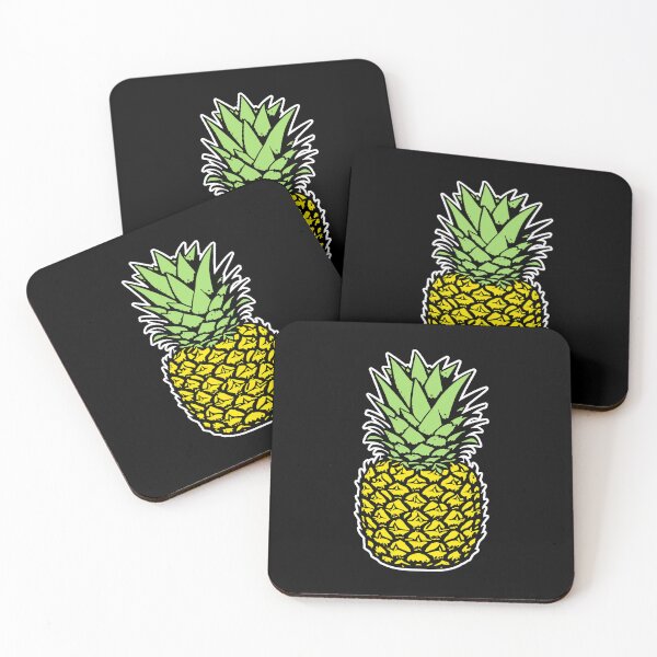 Item preview, Pineapple - Sweet and Juicy - The tropical fruit taste of Hawaii in every bite. Delicious pineapple! designed and sold by SeaStories88.