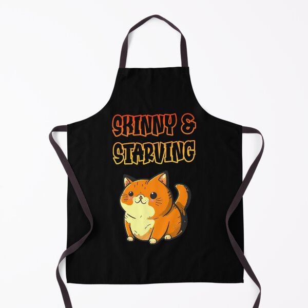 Item preview, Funny Chonk Cat - Skinny Starving poor baby kitty [Sheds tear] designed and sold by MagicStrawberry.