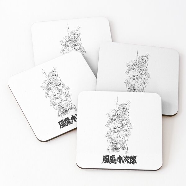 Item preview, Fūma no Kojirō 1 logo B / 風魔の小次郎 designed and sold by JCBA.