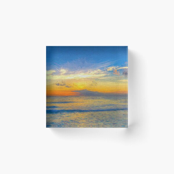 Item preview, Barbados Sunset Panorama Art      designed and sold by Londonimages.