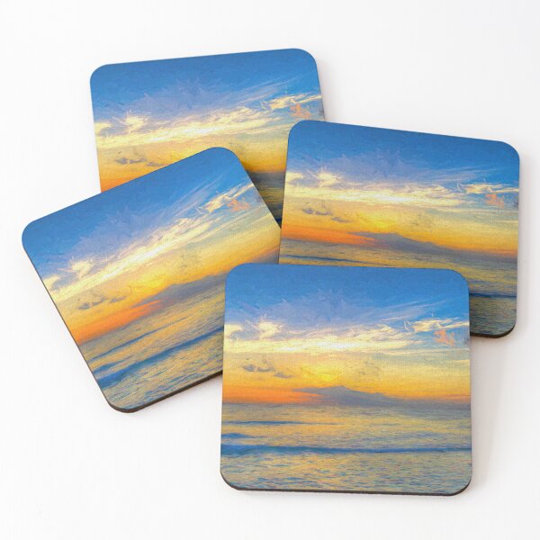 Item preview, Barbados Sunset Panorama Art      designed and sold by Londonimages.