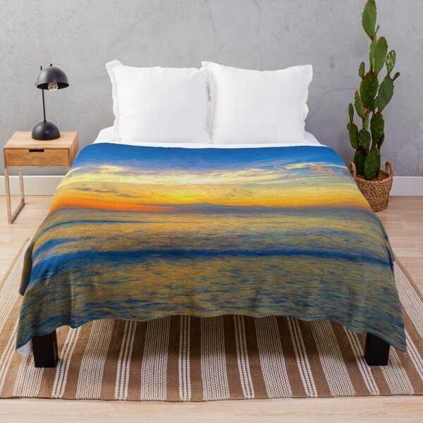 Item preview, Barbados Sunset Panorama Art designed and sold by Londonimages.