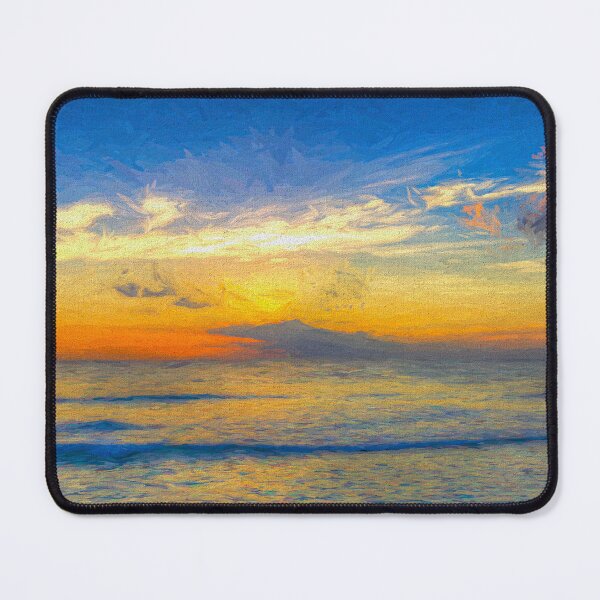 Item preview, Barbados Sunset Panorama Art      designed and sold by Londonimages.