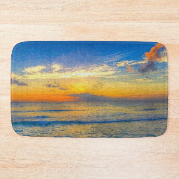 Item preview, Barbados Sunset Panorama Art      designed and sold by Londonimages.