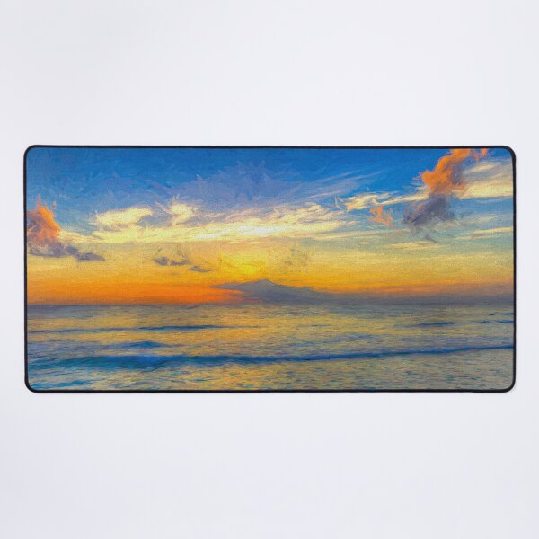 Item preview, Barbados Sunset Panorama Art designed and sold by Londonimages.