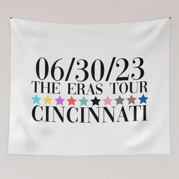Item preview, Taylor Swift The Eras Tour Cincinnati night 1 designed and sold by Sarah Swiftie.