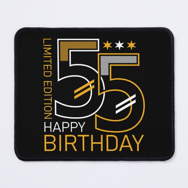 Item preview, 55 - Happy Birthday designed and sold by ajkbilder.